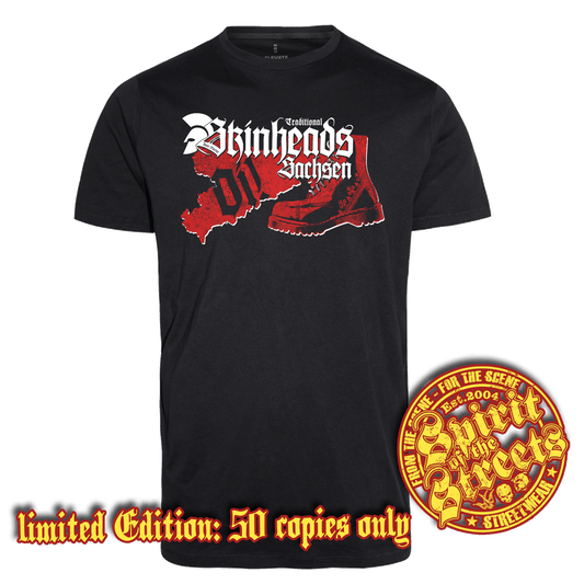 Traditional Skinheads "Sachsen" T-Shirt (lim. 50)