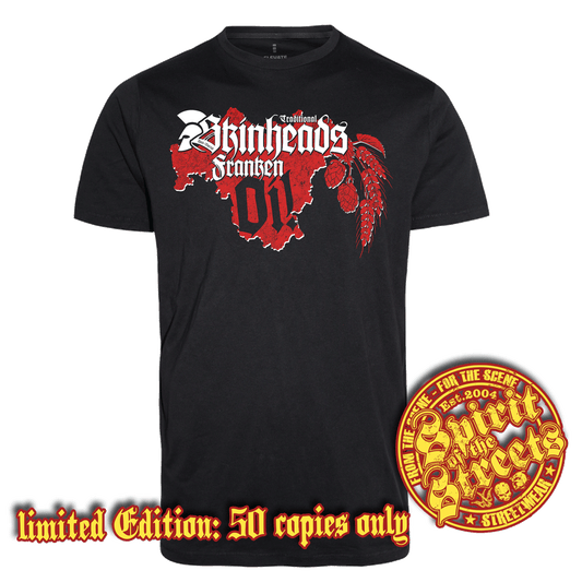 Traditional Skinheads "Franken" T-Shirt (lim. 50)