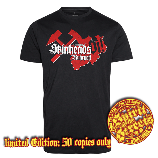 Traditional Skinheads "Ruhrpott" T-Shirt (lim. 50)