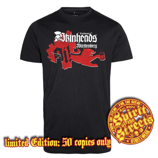 Traditional Skinheads "Württemberg" T-Shirt (lim. 50)