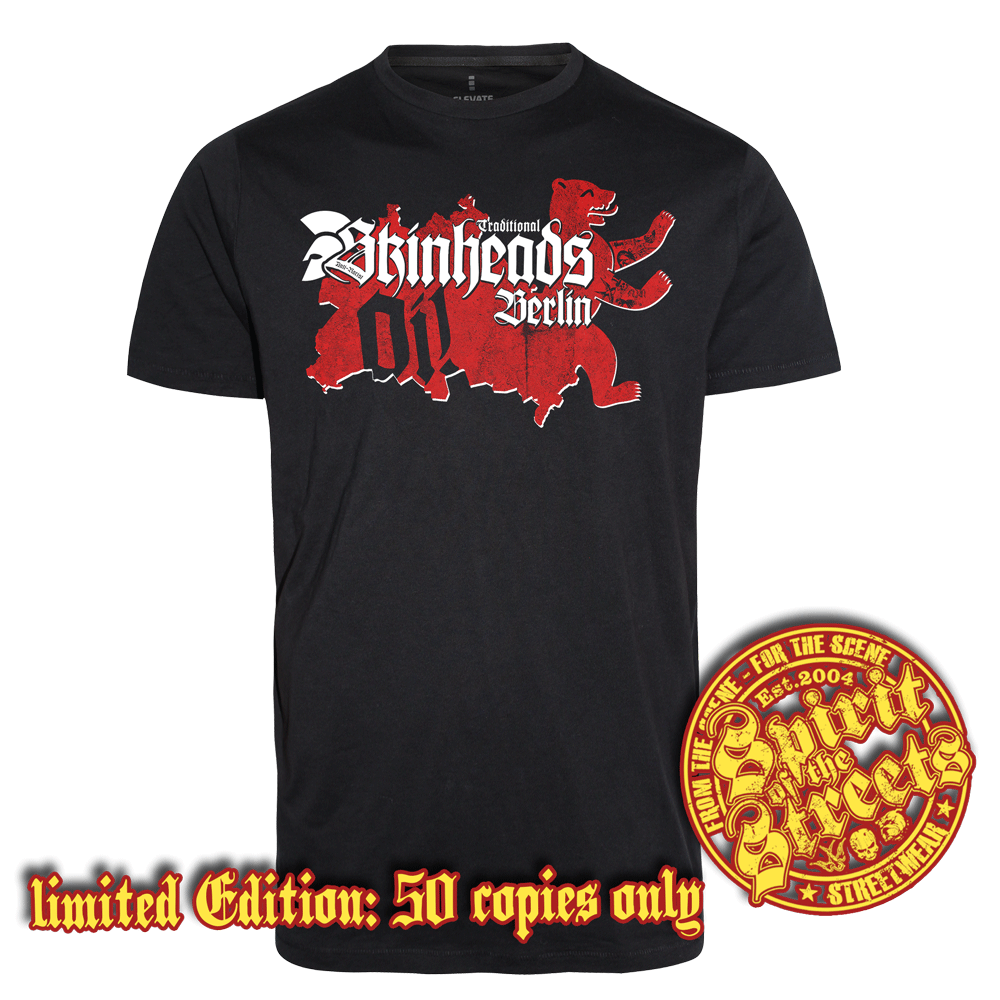 Traditional Skinheads "Berlin" T-Shirt (lim. 50)