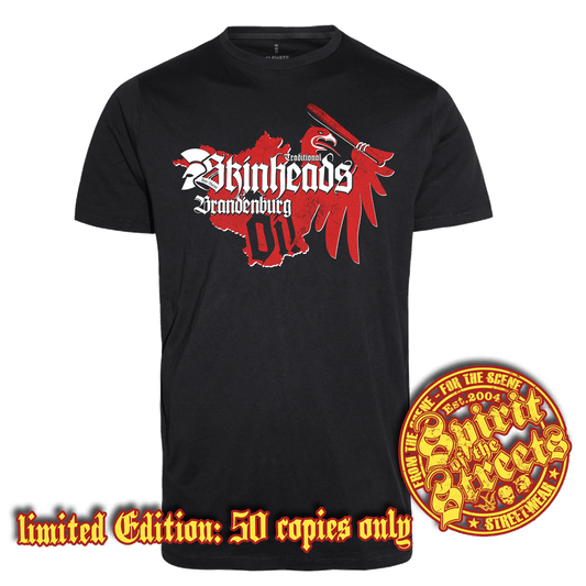 Traditional Skinheads "Brandenburg" T-Shirt (lim. 50)