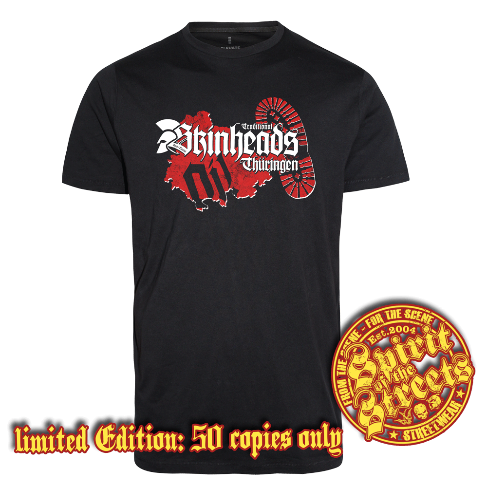 Traditional Skinheads "Thüringen" T-Shirt (lim. 50)