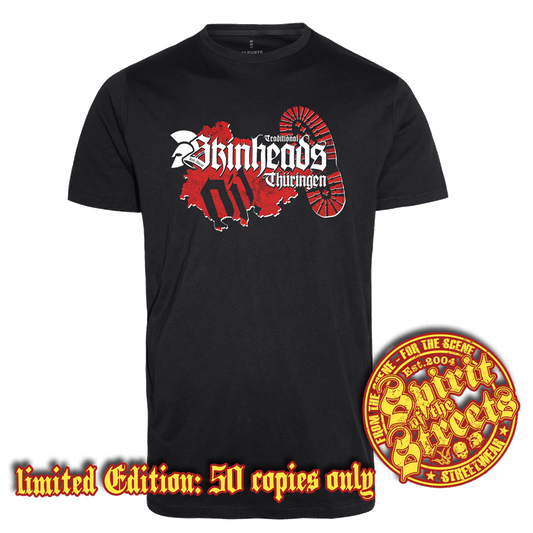 Traditional Skinheads "Thüringen" T-Shirt (lim. 50)