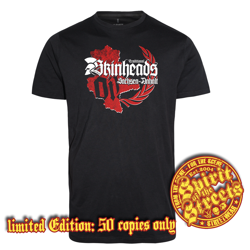 Traditional Skinheads "Sachsen-Anhalt" T-Shirt (lim. 50)