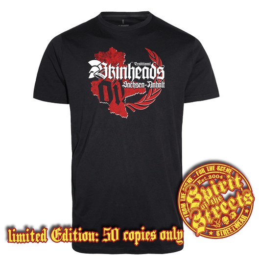 Traditional Skinheads "Sachsen-Anhalt" T-Shirt (lim. 50)