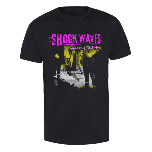 Shockwaves "Crazy Times" T-Shirt