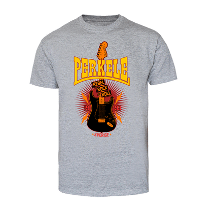Perkele "Rebel Rock 'n' Roll" T-Shirt - Premium  von Spirit of the Streets für nur €19.90! Shop now at Spirit of the Streets Mailorder