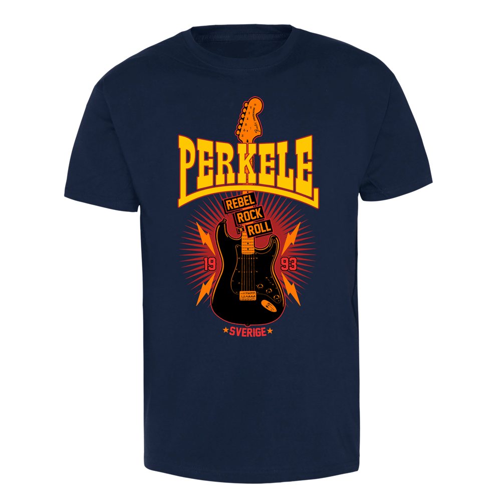 Perkele "Rebel Rock 'n' Roll" T-Shirt - Premium  von Spirit of the Streets für nur €19.90! Shop now at SPIRIT OF THE STREETS Webshop