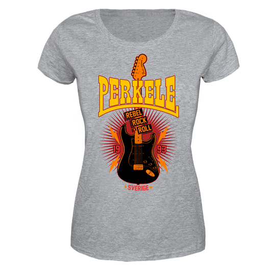 Chemise fille Perkele "Rebel Rock 'n' Roll"