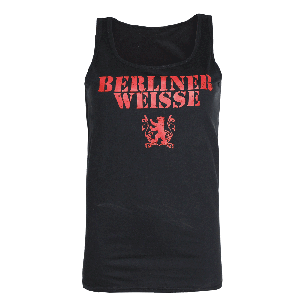 Berliner Weisse "Big Logo" Wifebeater