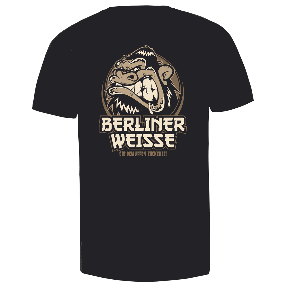 Berliner Weisse "Gib dem Affen Zucker" T-Shirt