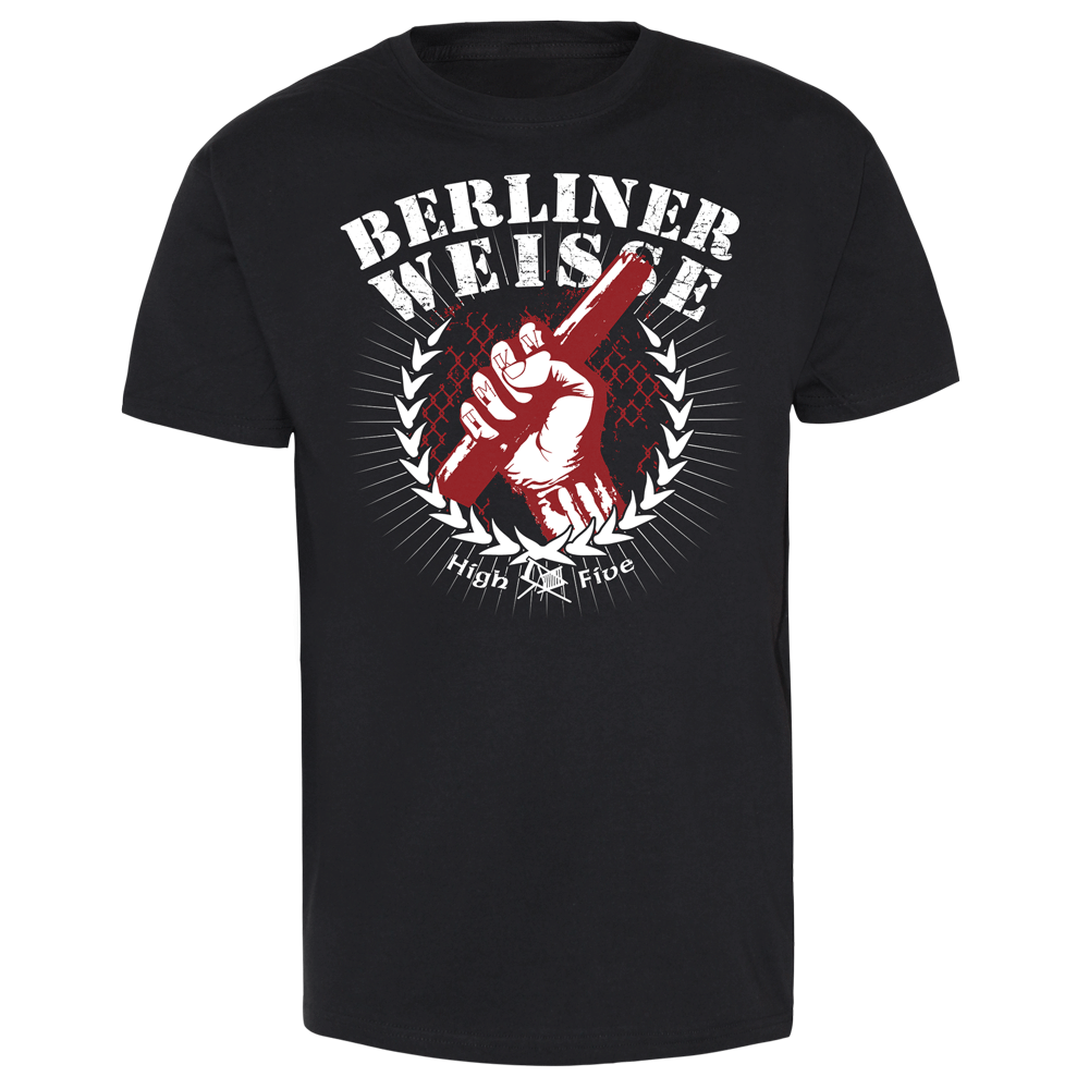 Berliner Weisse "Broken Klappstuhl" T-Shirt - Premium  von Spirit of the Streets für nur €19.90! Shop now at Spirit of the Streets Mailorder