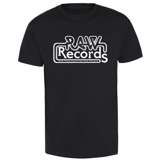 RAW Records "Raw Punk Rock for raw People" T-Shirt - Premium  von Spirit of the Streets für nur €14.90! Shop now at SPIRIT OF THE STREETS Webshop
