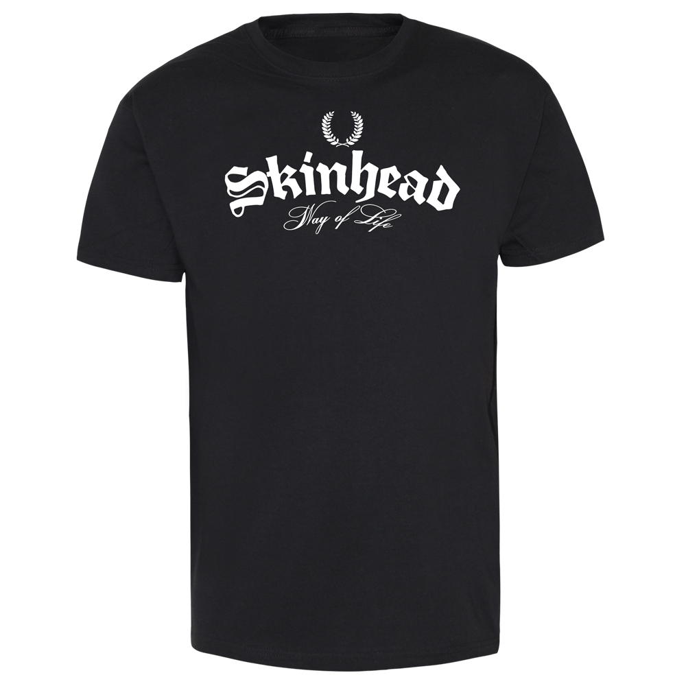 Skinhead "Way of Life" T-Shirt (black) - Premium  von Spirit of the Streets für nur €14.90! Shop now at SPIRIT OF THE STREETS Webshop