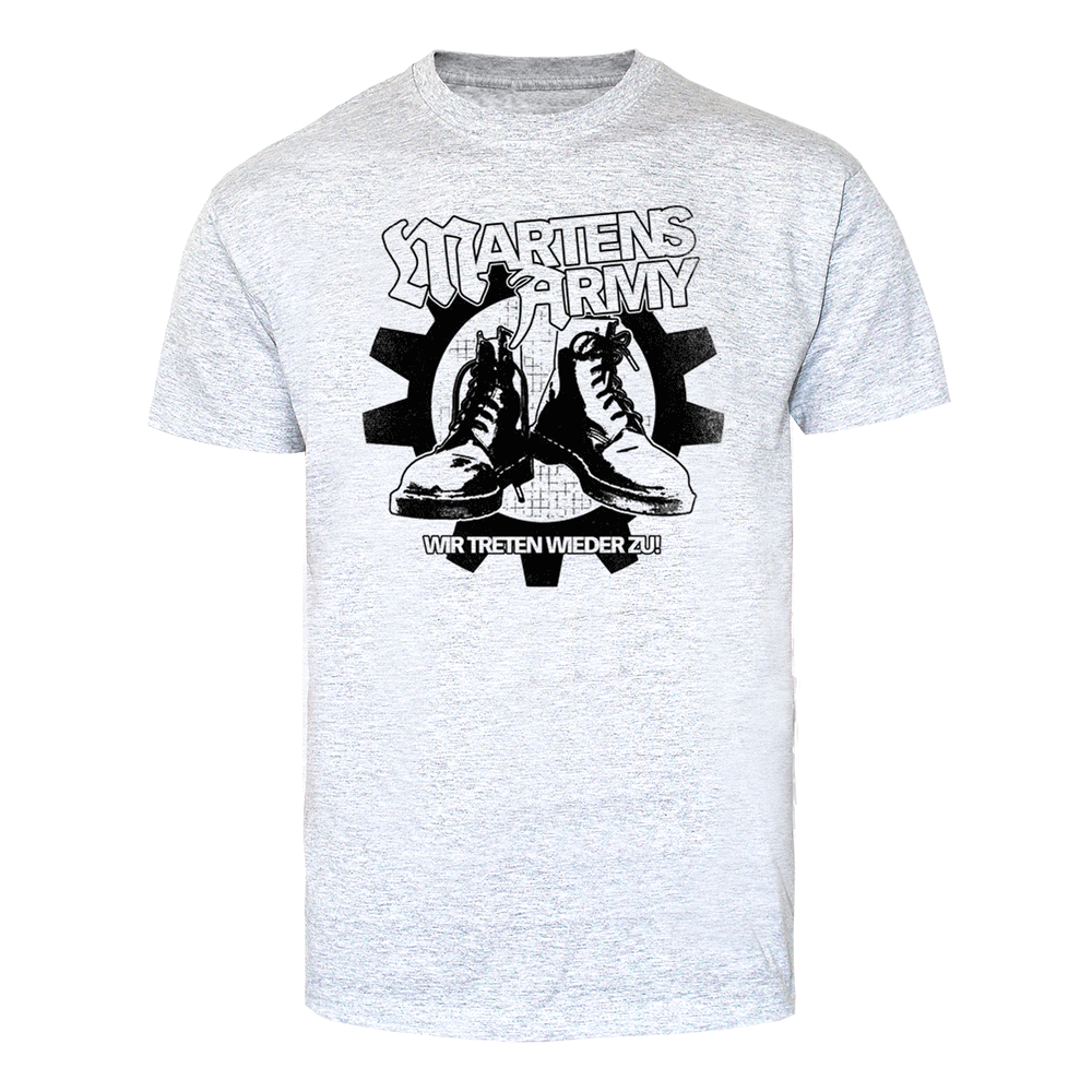 Martens Army "We'll join again" T-Shirt (grey)