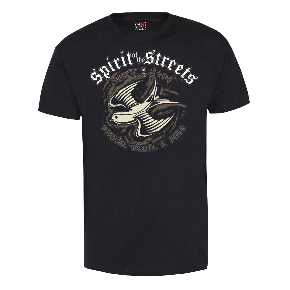 Spirit of the Streets #49 "Proud, Rebel & Free" T-Shirt