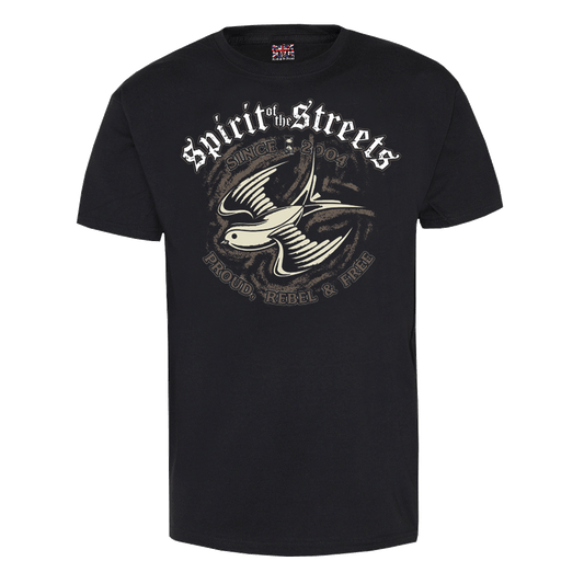 Spirit of the Streets #49 "Proud, Rebel & Free" T-Shirt