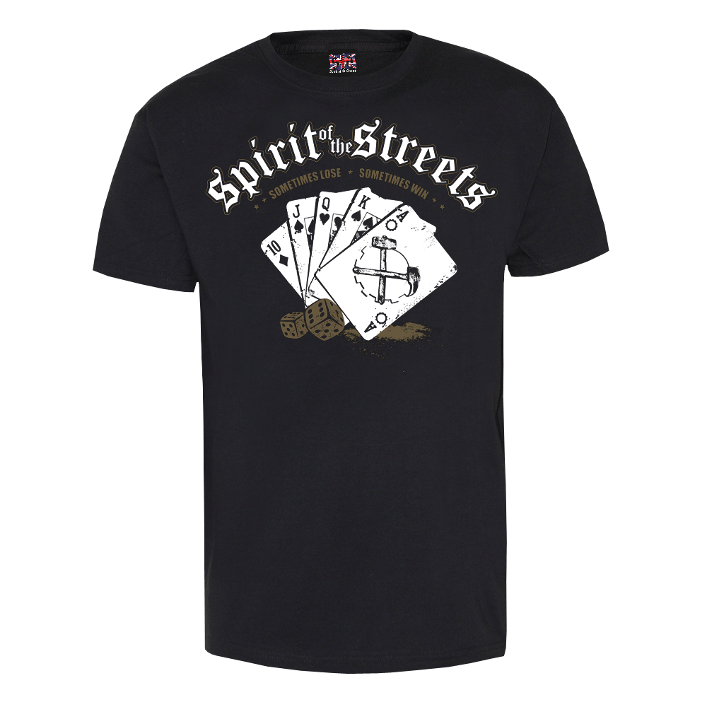 Spirit of the Streets #51 "Sometimes Lose - Sometimes Win" T-Shirt