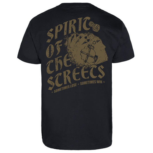 Spirit of the Streets #51 "Sometimes Lose - Sometimes Win" T-Shirt