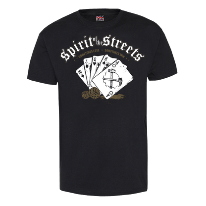 Spirit of the Streets #51 "Sometimes Lose - Sometimes Win" T-Shirt