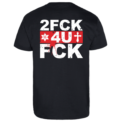 Grober Knüppel "FCK GK" T-Shirt