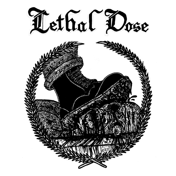 Lethal Dose "Demo" EP 7" (lim. 300, black)