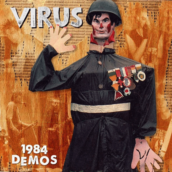 Virus "1984 Demos" LP (lim. 200, black) - Premium  von Spirit of the Streets für nur €13.80! Shop now at Spirit of the Streets Mailorder