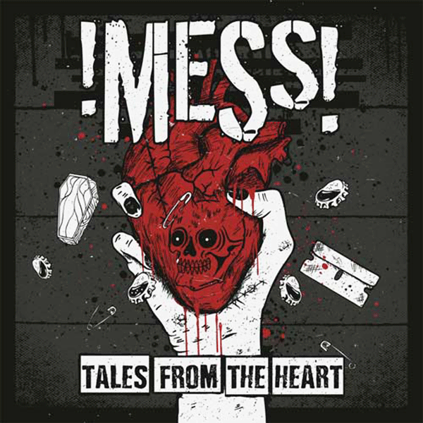 Mess! "Tales from The Heart" LP (lim. 300, black) - Premium  von Wanda Records für nur €12.90! Shop now at Spirit of the Streets Mailorder