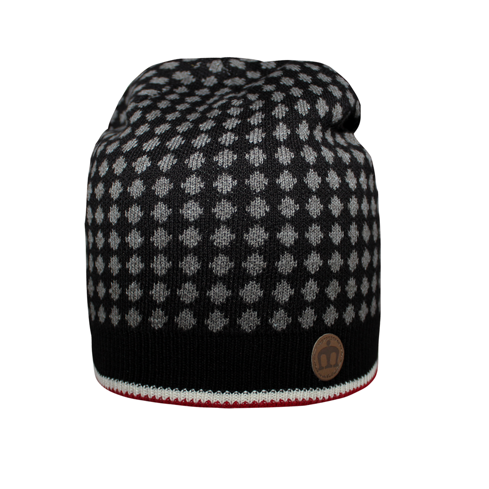 Merc "Knepp" Wendebeanie (schwarz)