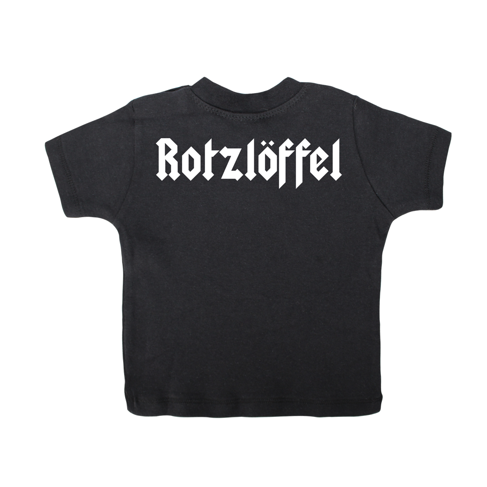 Rotz & Wasser "Logo" Babyshirt - Premium  von Spirit of the Streets für nur €16.90! Shop now at Spirit of the Streets Mailorder