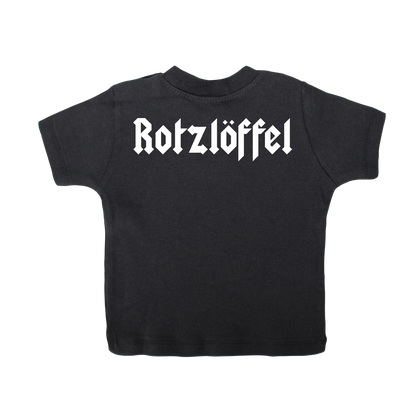 Rotz & Wasser "Logo" Babyshirt - Premium  von Spirit of the Streets für nur €16.90! Shop now at Spirit of the Streets Mailorder