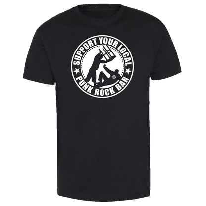 Support your local Punk-Bar "Barstool" T-Shirt