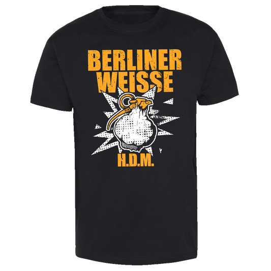 Berliner Weisse "HDM" T-Shirt - Premium  von Spirit of the Streets für nur €19.90! Shop now at Spirit of the Streets Mailorder