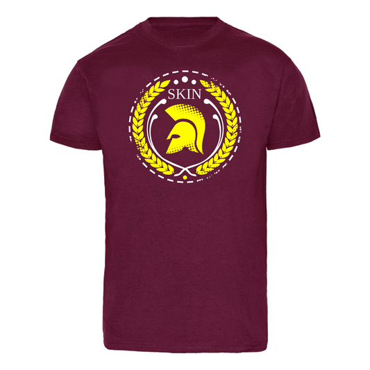 Skin "Trojan" T-Shirt (bordeaux)