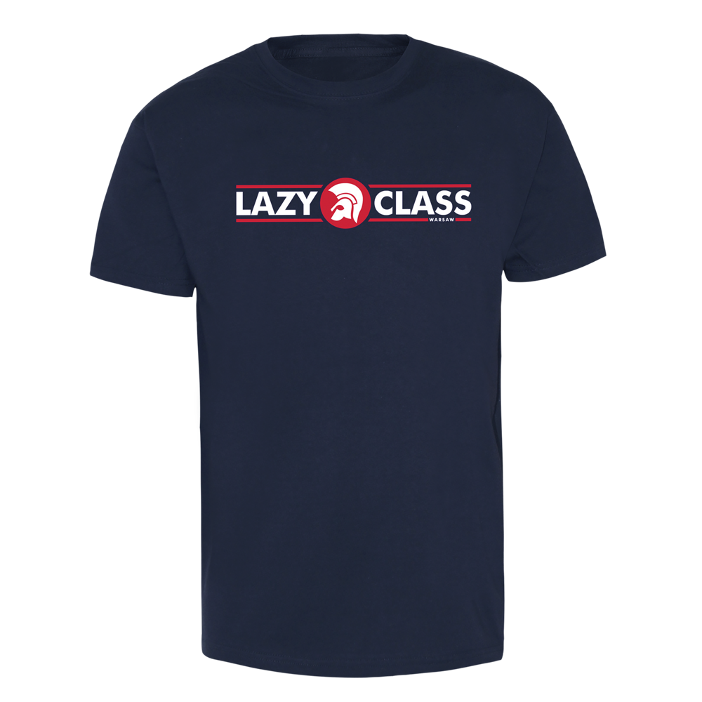 Lazy Class "Warsaw" T-Shirt (navy) - Premium  von Spirit of the Streets für nur €14.90! Shop now at SPIRIT OF THE STREETS Webshop