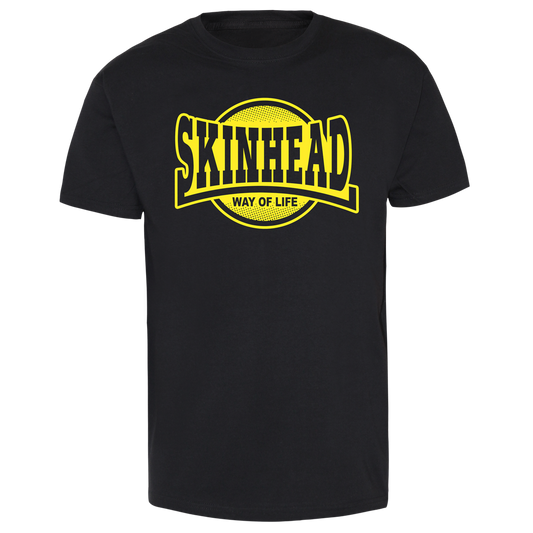 Skinhead "W.O.L." T-Shirt (schwarz) - Premium  von Spirit of the Streets für nur €14.90! Shop now at SPIRIT OF THE STREETS Webshop
