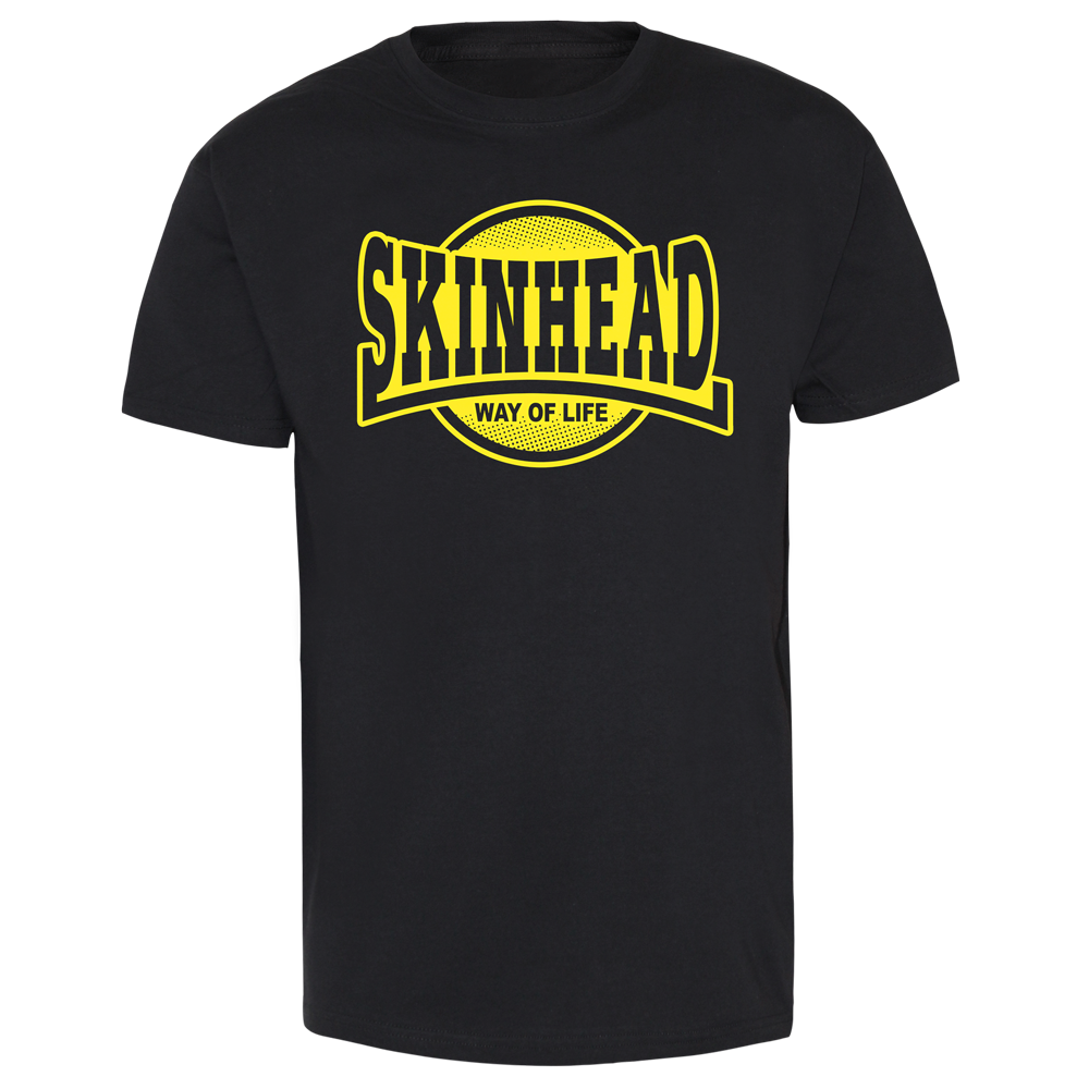 Skinhead "W.O.L." T-Shirt (schwarz)