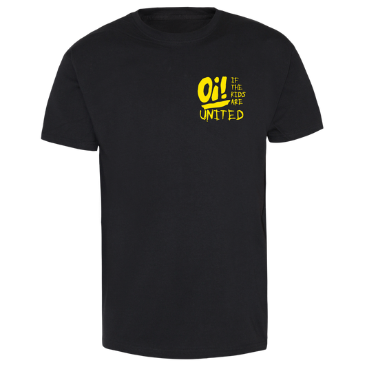 Oi! If the kids are united 2 (klein/gelb) T-Shirt