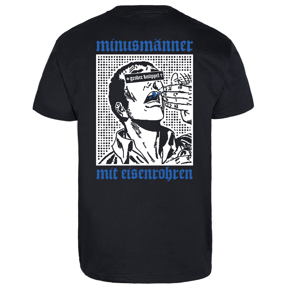 Grober Knüppel "Die blaue Fraktion"  T-Shirt - Premium  von Spirit of the Streets für nur €13.90! Shop now at Spirit of the Streets Mailorder