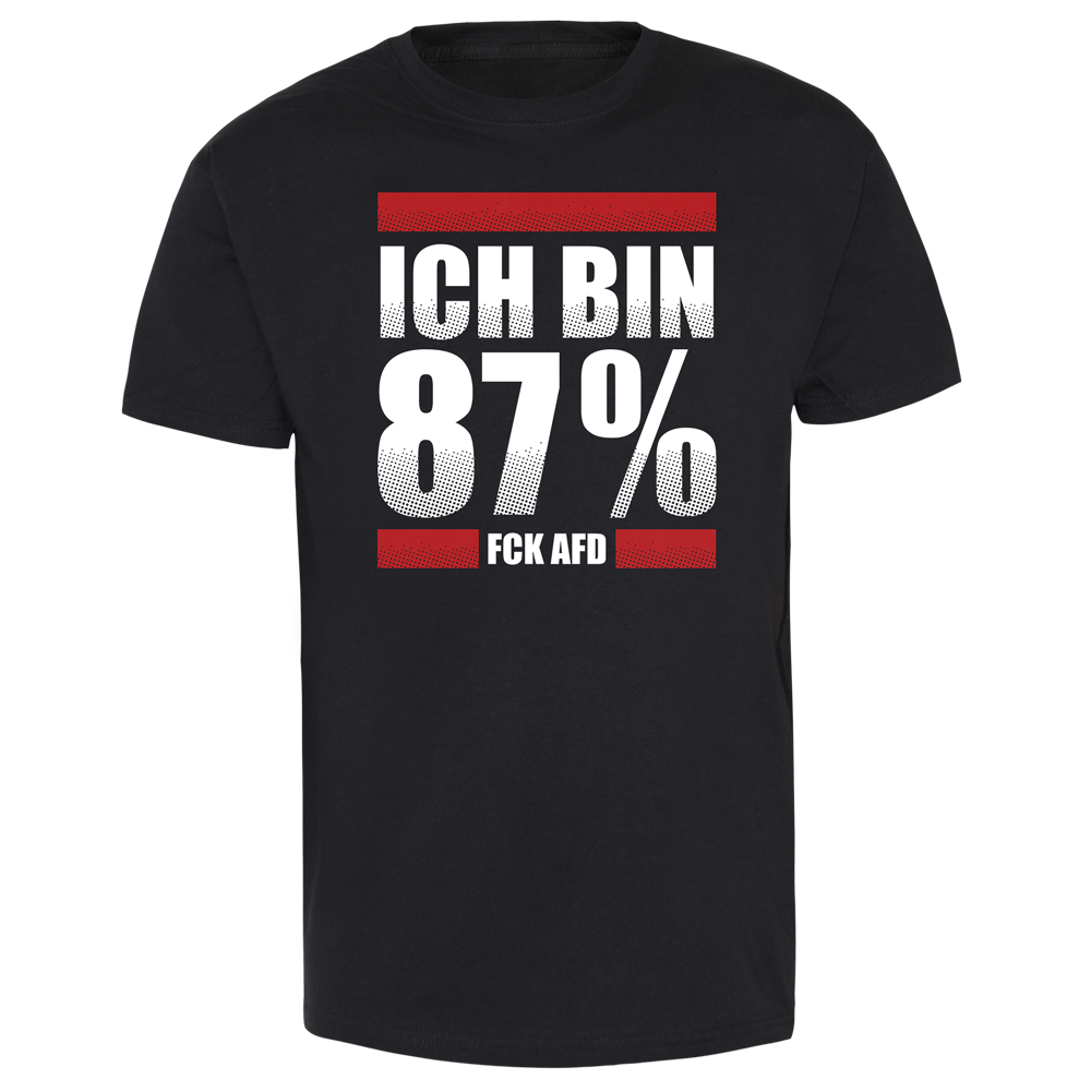 FCK AFD "Ich bin 87 Prozent" T-Shirt