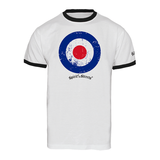 Spirit of the Streets "Mod" Ringer-Shirt