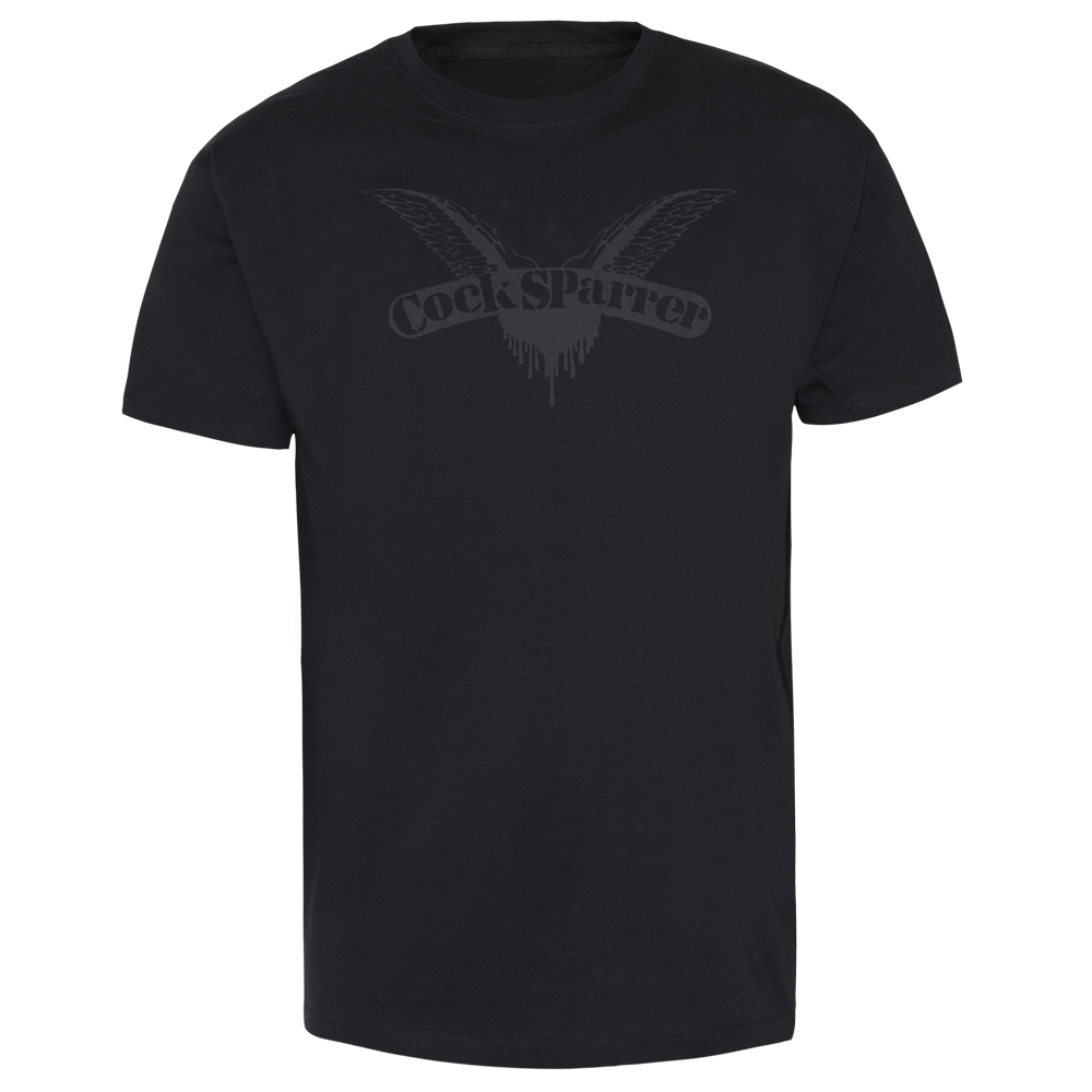 Cock Sparrer "Black on black" T-shirt