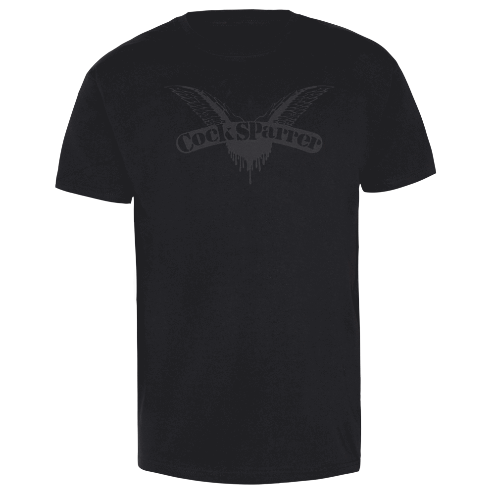 Cock Sparrer "Black on black" T-Shirt
