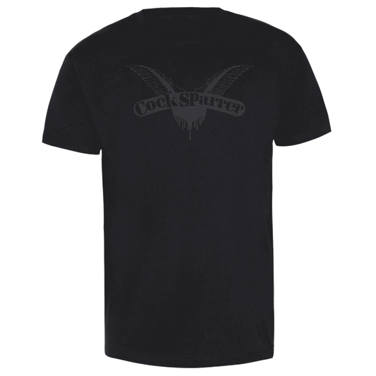 Cock Sparrer "Black on black" T-Shirt