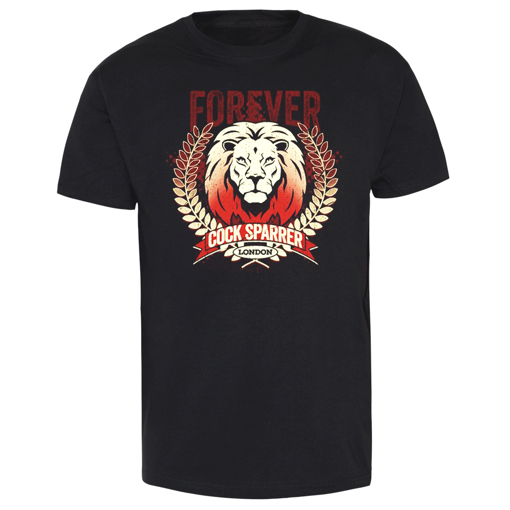 Cock Sparrer "Forever Lion" T-Shirt