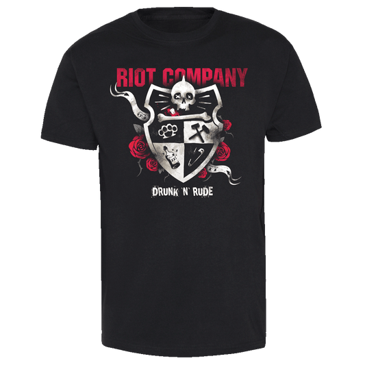 Riot Company "Drunk'n'Rude" T-Shirt