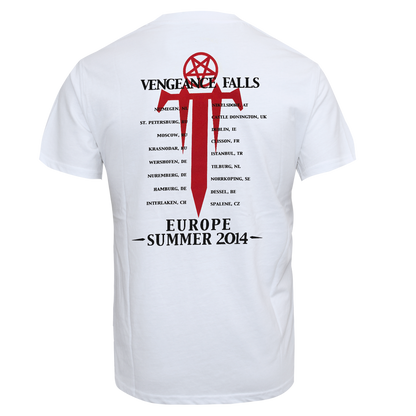 Trivium "Dry Bone" T-Shirt (white) - Premium  von Rage Wear für nur €14.90! Shop now at Spirit of the Streets Mailorder