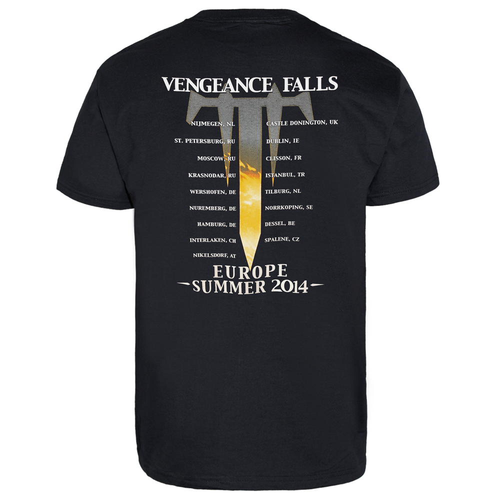 Trivium "Vengeance Falls" T-Shirt (black)