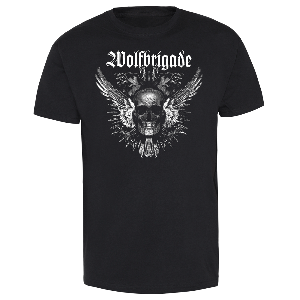 Wolfbrigade "Skull" T-Shirt (black)